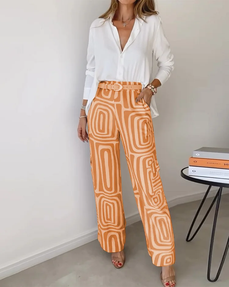 Aliona - Ensemble Élégant avec Ceinture Offerte – Image 7