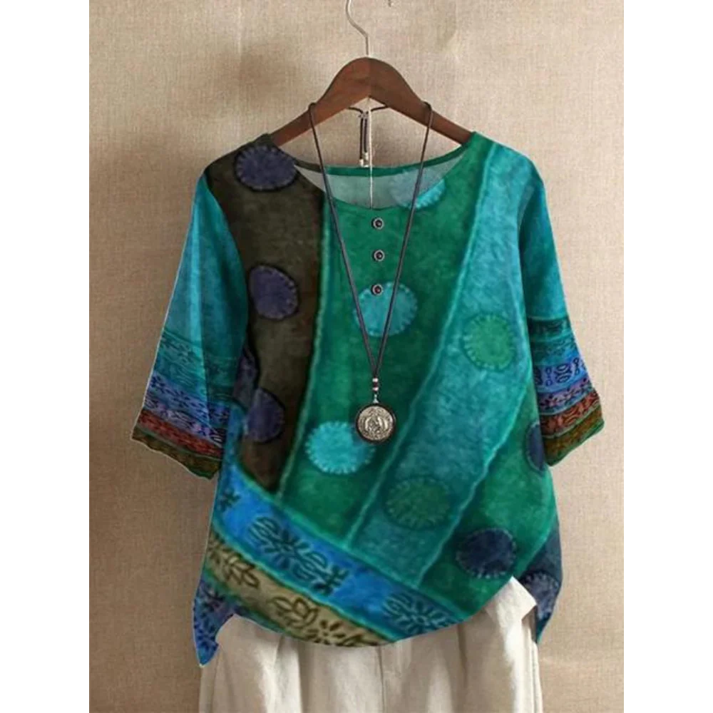 Valarie - Haut Bohème Coloré – Image 3