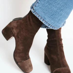 Tervina - Bottes à Talons Élégantes
