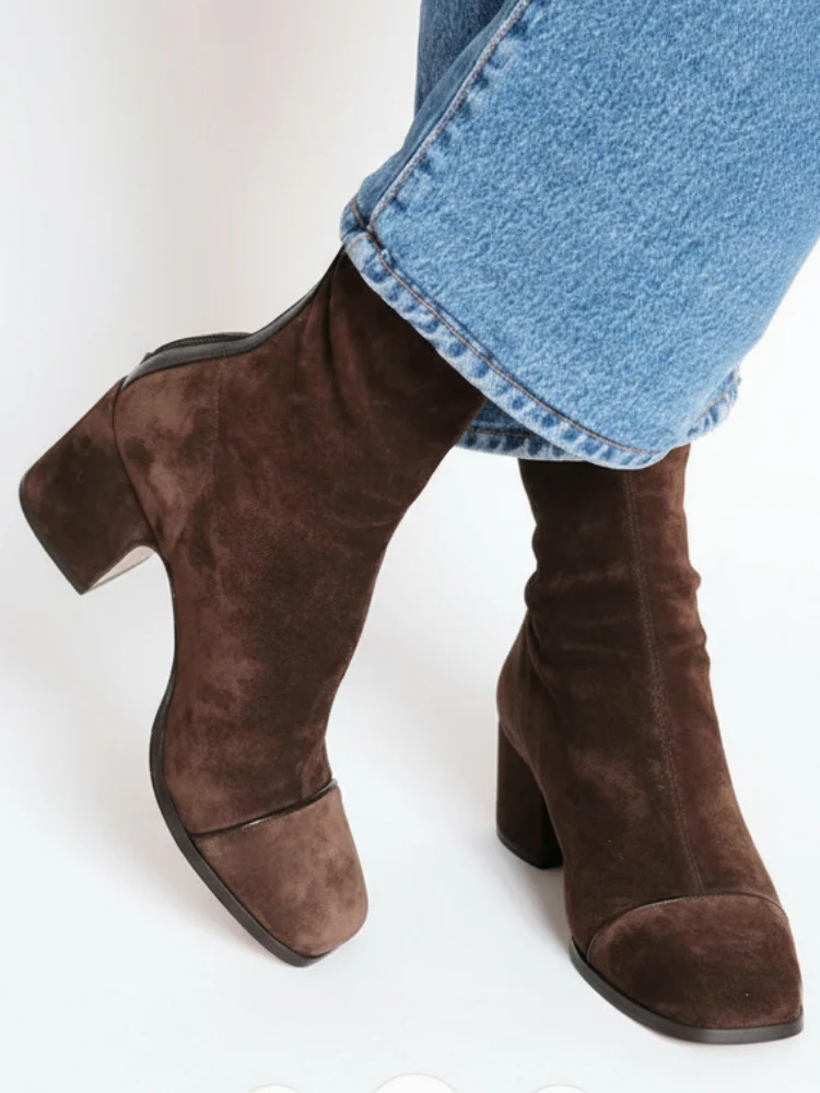 Tervina - Bottes à Talons Élégantes