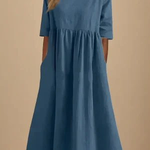 Minea - Robe Coton Aérée