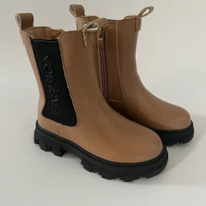 Bottines camel