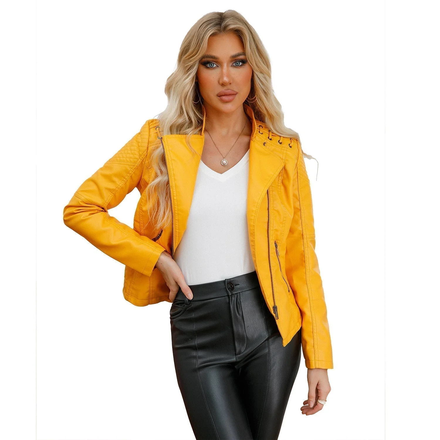 Cleo - Veste en agneau lavé – Image 4