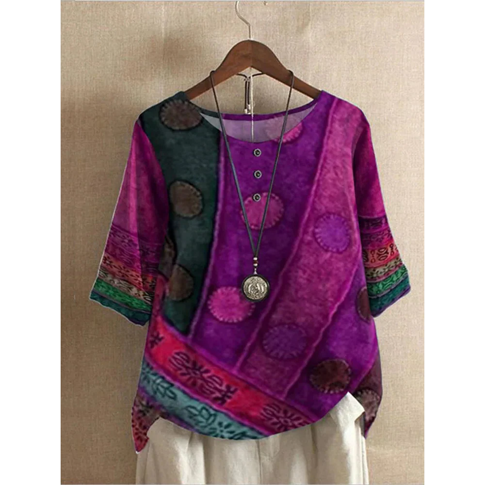 Valarie - Haut Bohème Coloré – Image 5