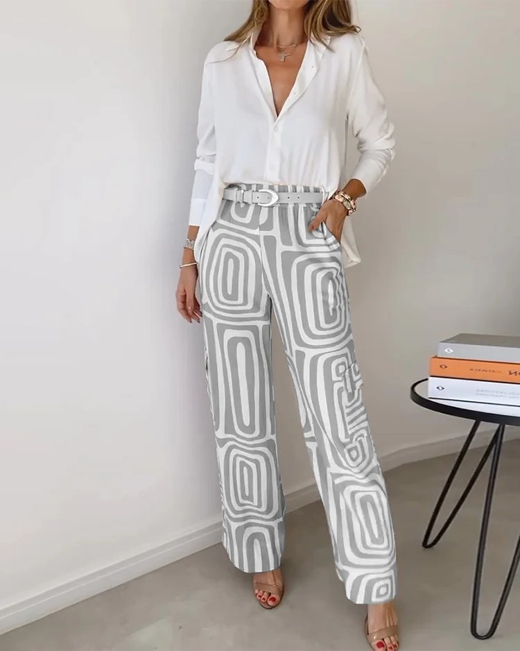 Aliona - Ensemble Élégant avec Ceinture Offerte – Image 6