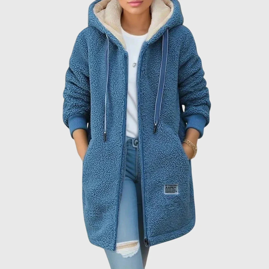 Veste en polaire décontractée et confortable pour un port quotidien – Image 2