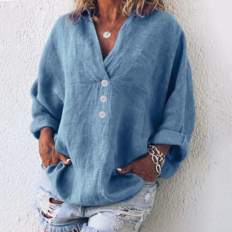 Maeve - Pull Élégant en Coton et Lin – Image 3