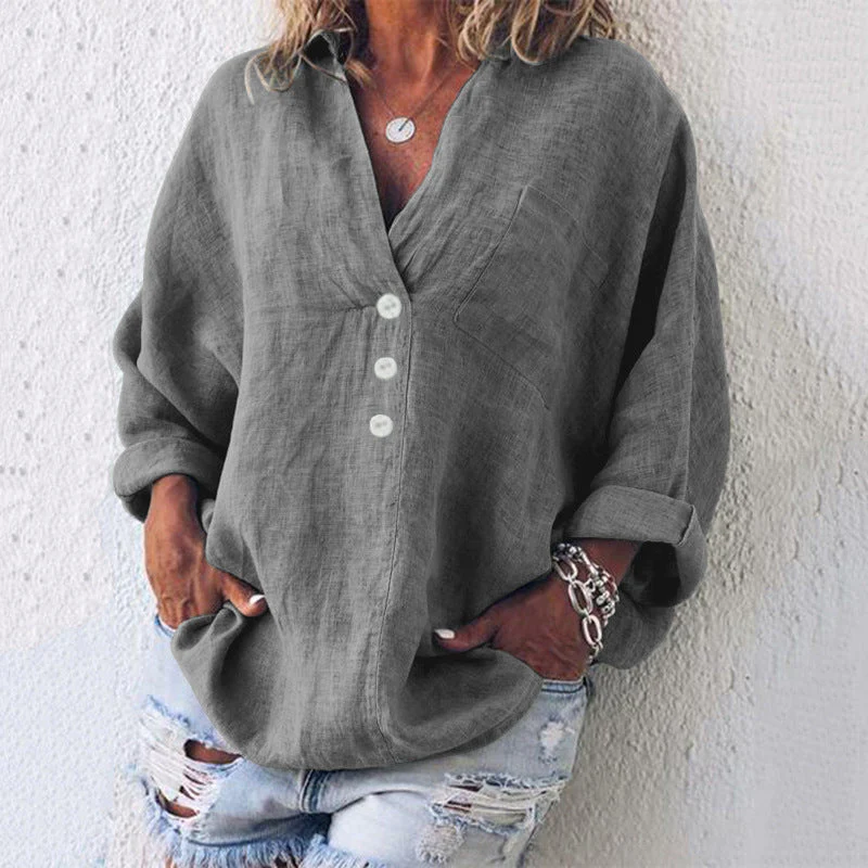 Maeve - Pull Élégant en Coton et Lin – Image 5