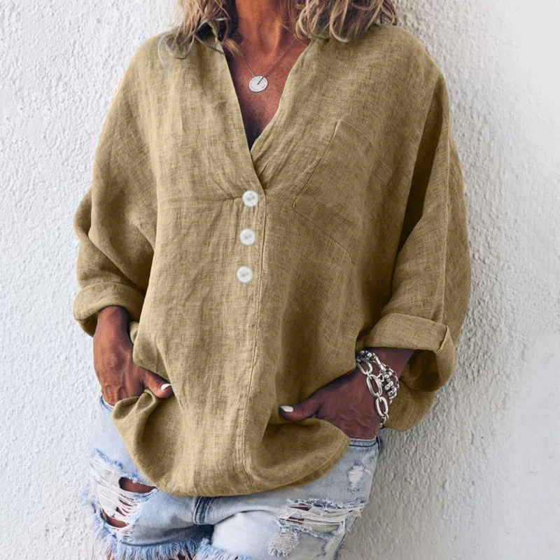 Maeve - Pull Élégant en Coton et Lin – Image 6