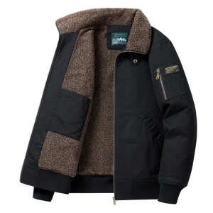 Crest - Veste Militaire Automnale