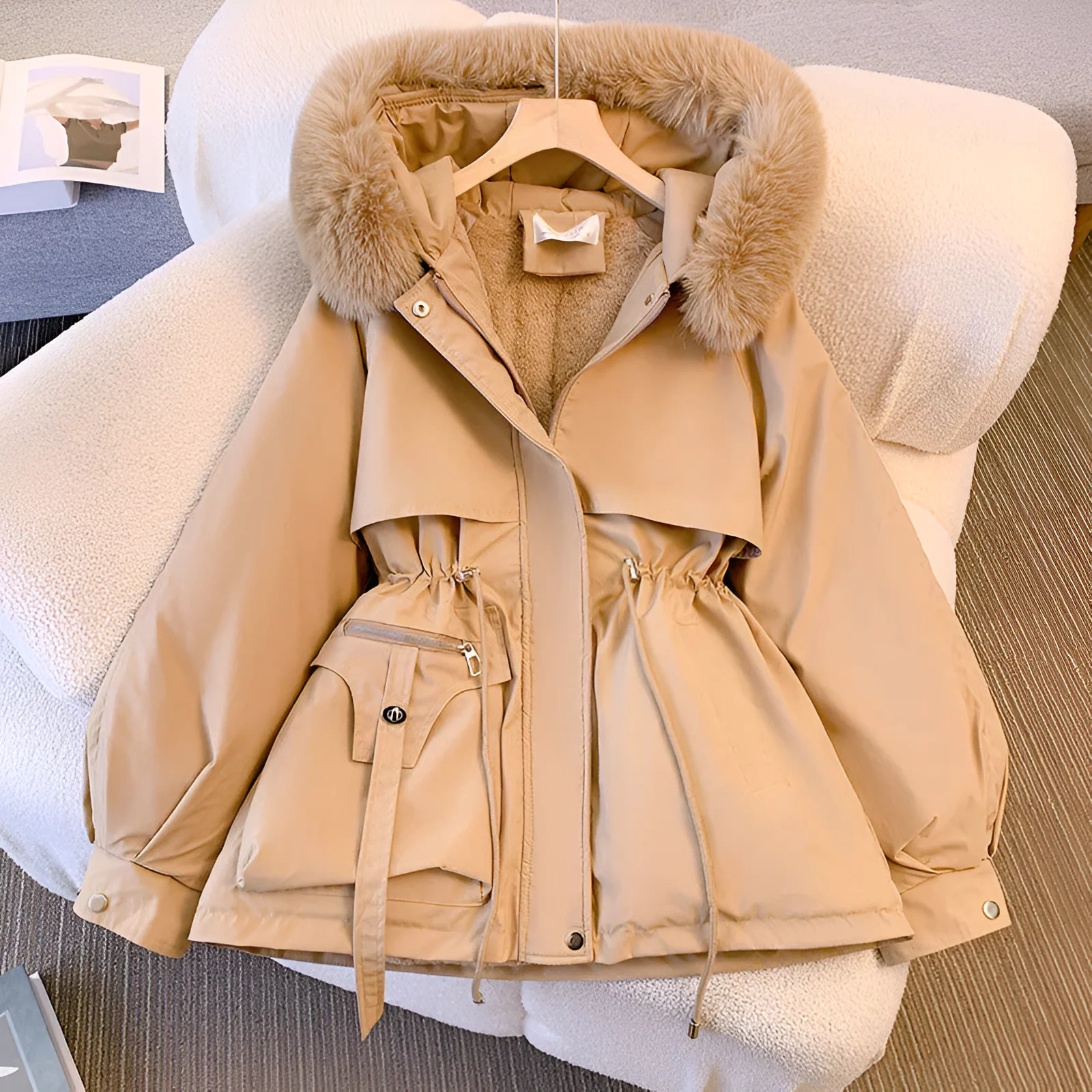 Inès - Manteau d'hiver plus élégant – Image 7