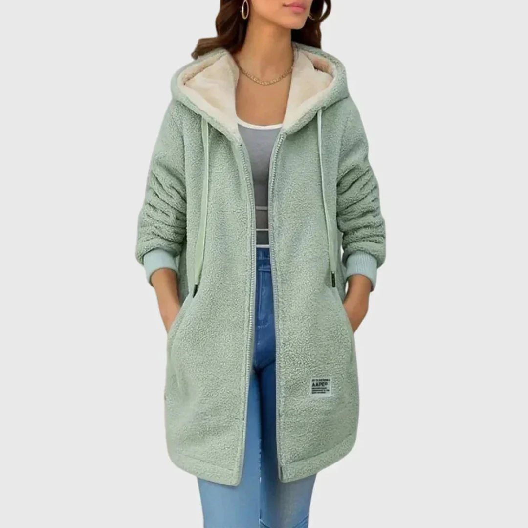 Veste en polaire décontractée et confortable pour un port quotidien – Image 3