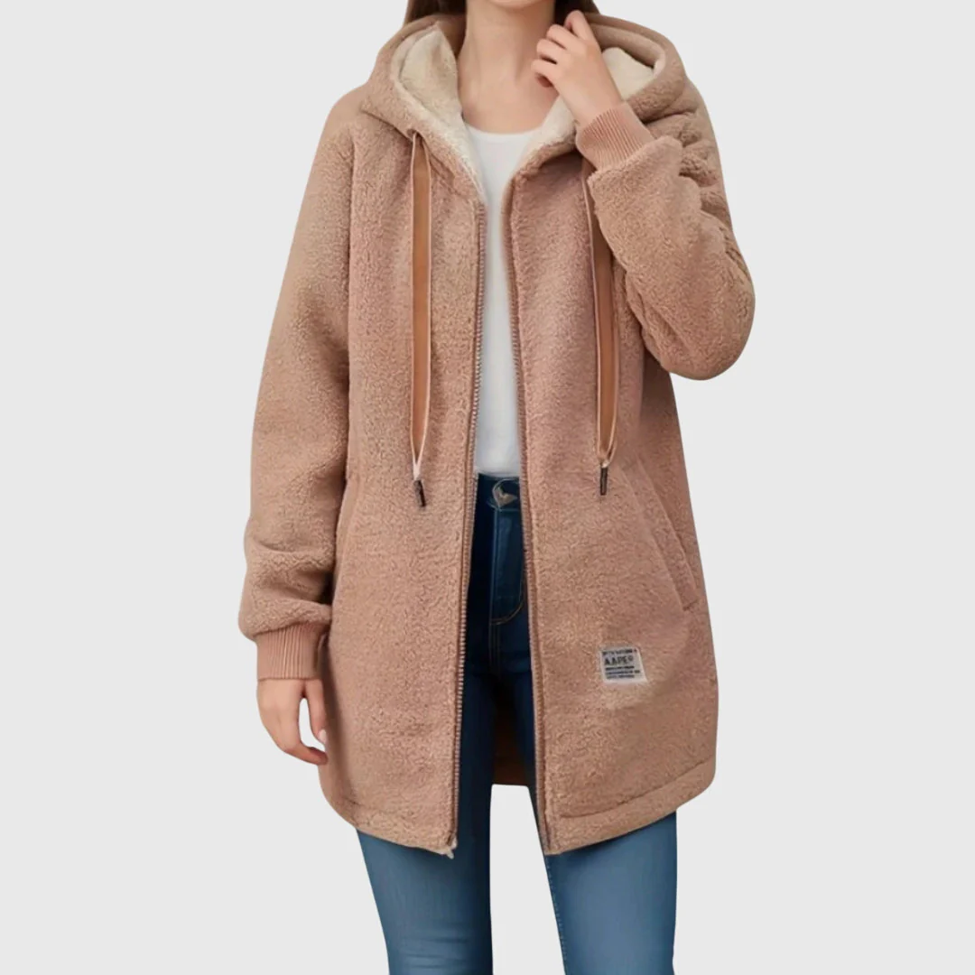 Veste en polaire décontractée et confortable pour un port quotidien – Image 5