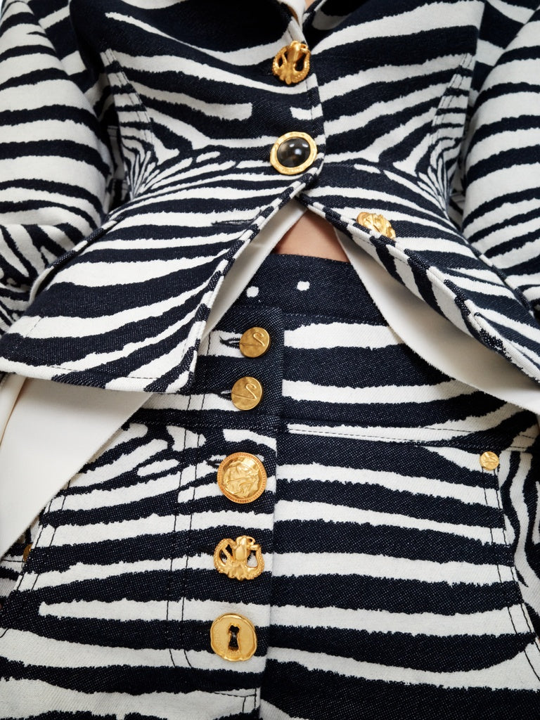 VESTE OVERSIZE BRODÉE – Image 7