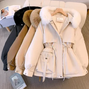 Inès - Manteau d'hiver plus élégant