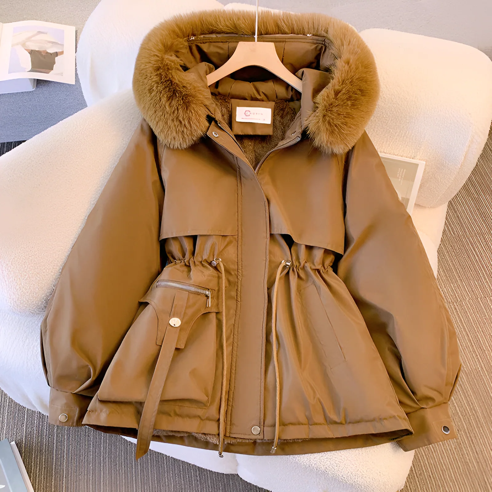 Inès - Manteau d'hiver plus élégant – Image 6