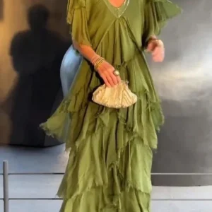 Britt - Robe Longue Élégante