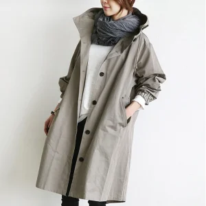 Mandy - Trench Coat Élégant Déperlant