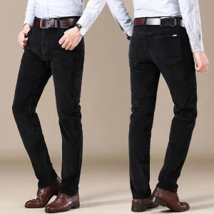Raphaël™ | Pantalon en Velours Côtelé Premium à Coupe Élégante