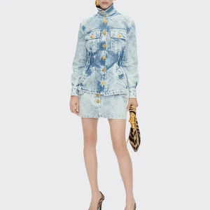 CHEMISE SAHARIENNE DENIM