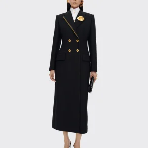MANTEAU MÈTRE RUBAN ICONIQUE