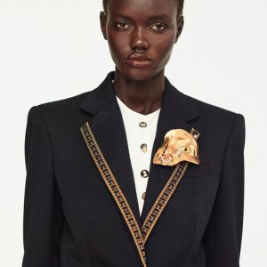VESTE MÈTRE RUBAN