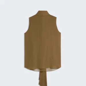 BLOUSE COL MONTANT
