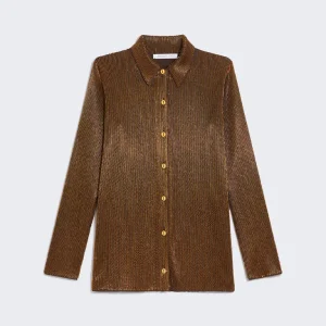 CHEMISE PERLES BRODÉE