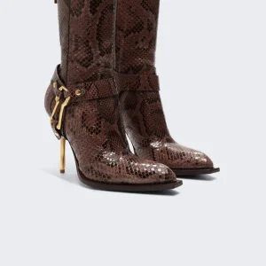 BOTTINES TROU DE SERRURE WESTERN