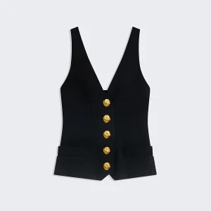 GILET CHAÎNE BIJOUX