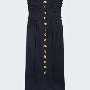 ROBE BUSTIER SQUELETTE