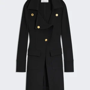 MANTEAU FLUIDE MILITAIRE