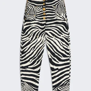 PANTALON COWBOY ZÉBRÉ