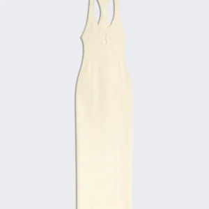 ROBE TROU DE SERRURE EN MAILLE