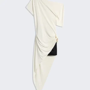 ROBE ASYMÉTRIQUE PIERCINGS