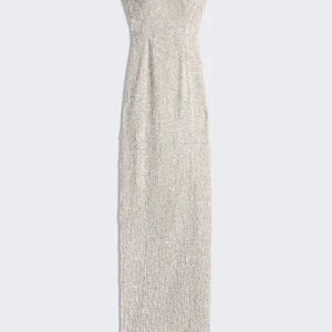 ROBE BUSTIER SEQUINS