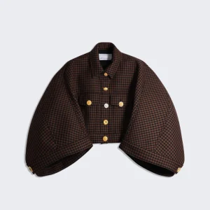 VESTE COURTE MANCHES COLOMBE