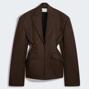 VESTE À LARGES ÉPAULES