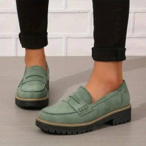 Étiennette - Mocassins Confort Orthopédiques
