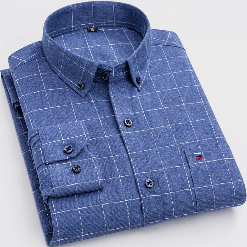 James - Chemise À Carreaux Classique – Image 9