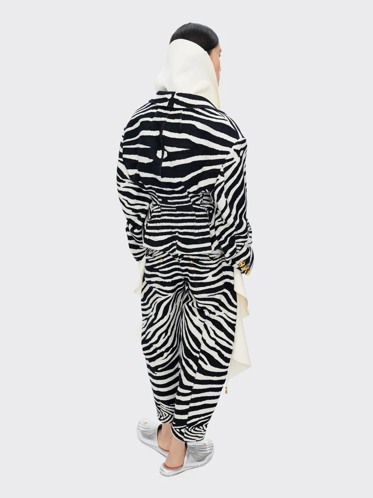 VESTE OVERSIZE BRODÉE – Image 4